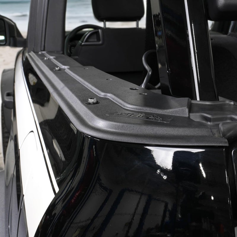IAG Performance IAG I-Line Rear Body Tub Rail Protector Armor for Ford Bronco 2021+ 2 Door (Not Sport) - Image 2